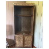 Wood Trophy Case