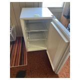 White Mini Fridge