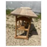 Wood End Tables