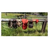 Lot of 10 Saddle Bags