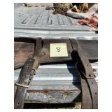 Scabber Rifle Holder for Saddle