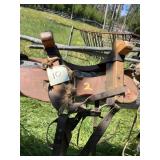 Lot of 4 Pack Saddles