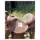 Textan Western Saddle