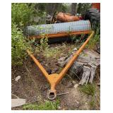 Heavy Duty Field Roller