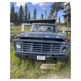 Ford Dump Truck