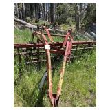 Hay Rake with Wheel