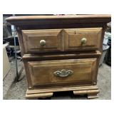 Maple Wood End Tables (2)