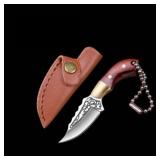 MINI Portable Fixed Blade Knife Straight