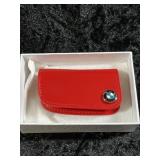 Red BMW Key Fob Cover