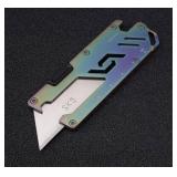 Multifunctional Pocket Knife, Box Cutter