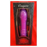 Touch Conqueror Vibrating Dildo 8 inches