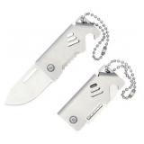 Multipurpose Mini Pocket Knife Keychain