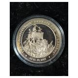 Franklin Mint Commemorative Coin