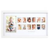 Baby's First Year Picture Frame