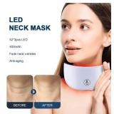 Red Light Therapy Neck Mask
