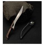 Mini Sovereign Sharp Knife with Black Sheath