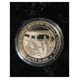 Franklin Mint Commemorative Coin