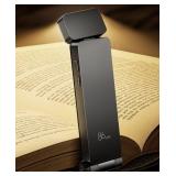 Book Light, Rechargeable Clip on LED Reading Light