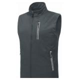 Men's Soft shell Grey Vest Size Medium