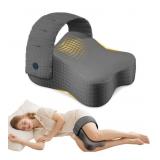 Knee Pillow for Side Sleepers Grey