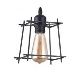 6" Industrial Metal Pendant Ceiling Light Fixture