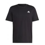 Mens Black Adidas T-Shirt 2 XL