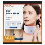 Red Light Therapy Neck Mask