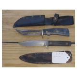 (2) Unnamed knives