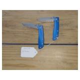 (2) Gerber folders