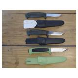 (3) Morakniv