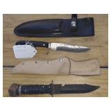 (2) Unnamed knives