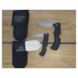 (2) Gerber folders