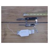 (2) Swiss Army knives