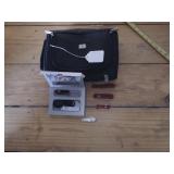 (5) Swiss Army knives with Swiss Army bag