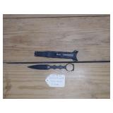 Benchmade SOCP Dagger
