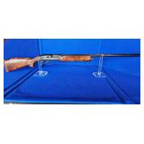 Remington 1100 12 GA gold inlay