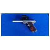 Ruger Model Mark III .22 cal w/ red-dot scope