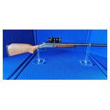 H&R 20 GA Slug Hunter w/ red-dot scope