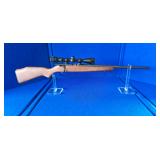 Savage Model 93R .17 HMR w/ scope