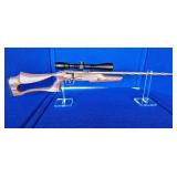 Savage Model 93R .17 HMR stainless / Vortex