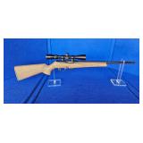 Remington Model 597 .22 LR w/ scope