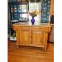 Pine Kitchen Island by Lexington Palmer Home Col.