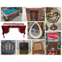 Antiques Period Pieces Vintage MCM- DPM Props Auction Round 3 