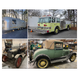 Model A, Model T , Airstream and Pierce Firetruck