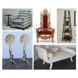 Fine Furniture, Decor, Art  & More Online Auction