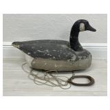 Large Vintage Herters Goose Decoy w/Weight