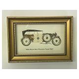 Ken Broadbent Collage 1927 Rolls Royce