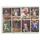 Lot of 8 Signed Autographed Baseball Cards