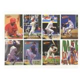 Lot of 8 Signed Autographed Baseball Cards