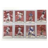 Lot of 8 Signed Autographed Baseball Cards